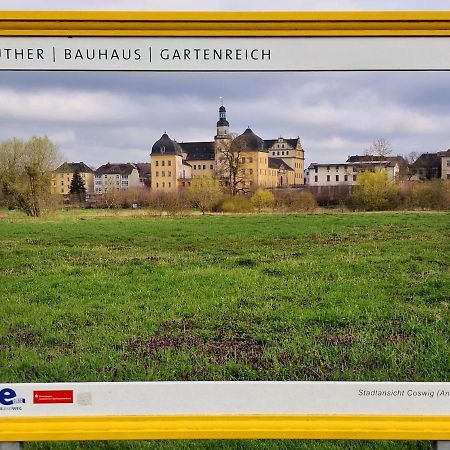 Gaestequartier Mittendrin In Coswig  Eksteriør billede