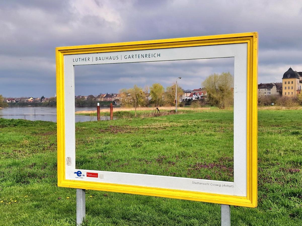 Gaestequartier Mittendrin In Coswig  Eksteriør billede