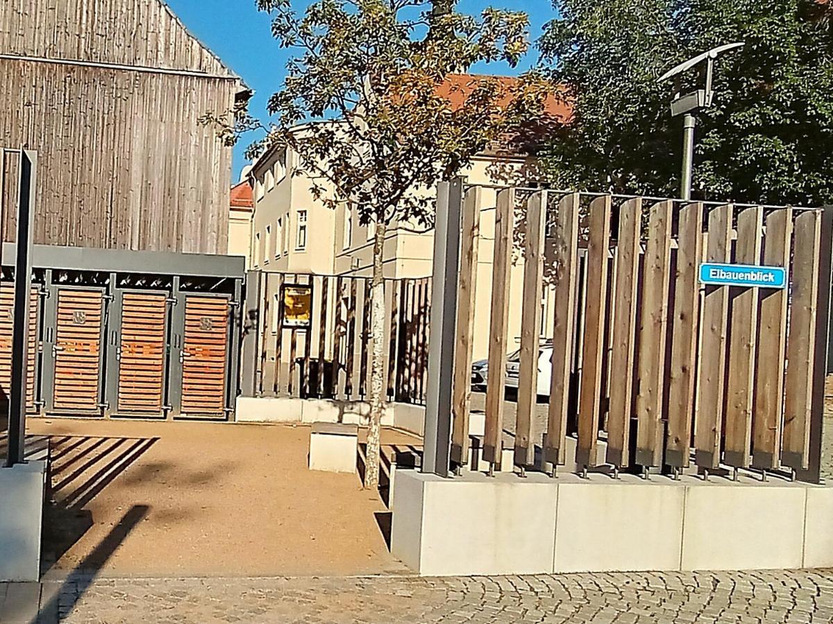 Gaestequartier Mittendrin In Coswig  Eksteriør billede